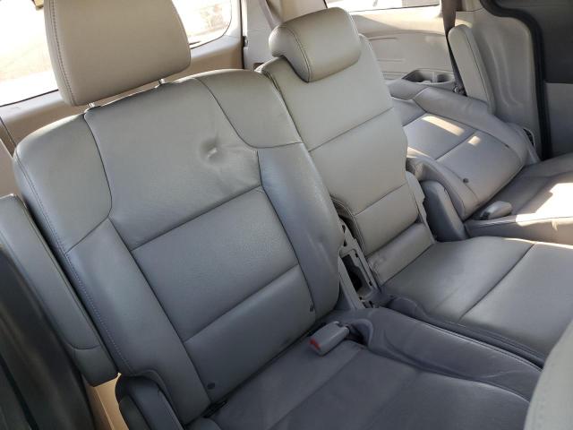 5FNRL5H67CB115897 - 2012 HONDA ODYSSEY EXL GRAY photo 11