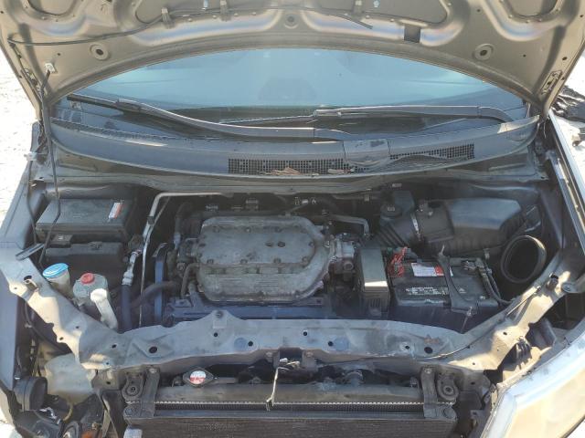 5FNRL5H67CB115897 - 2012 HONDA ODYSSEY EXL GRAY photo 12