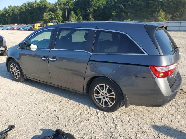 5FNRL5H67CB115897 - 2012 HONDA ODYSSEY EXL GRAY photo 2