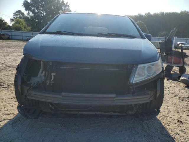 5FNRL5H67CB115897 - 2012 HONDA ODYSSEY EXL GRAY photo 5