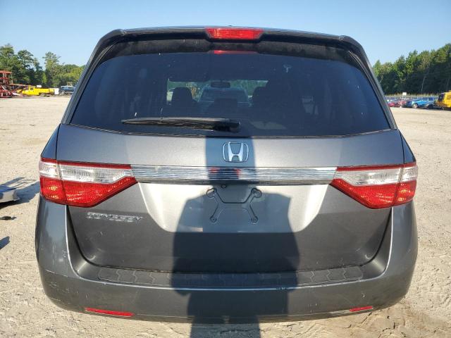 5FNRL5H67CB115897 - 2012 HONDA ODYSSEY EXL GRAY photo 6