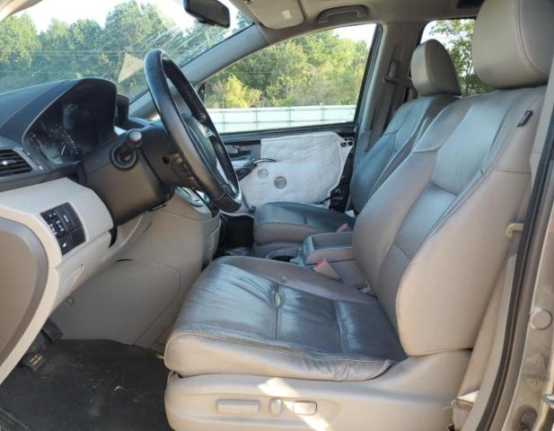 5FNRL5H67CB115897 - 2012 HONDA ODYSSEY EXL GRAY photo 7