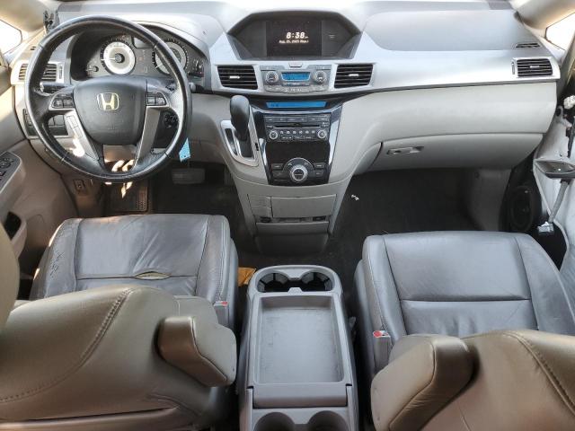 5FNRL5H67CB115897 - 2012 HONDA ODYSSEY EXL GRAY photo 8