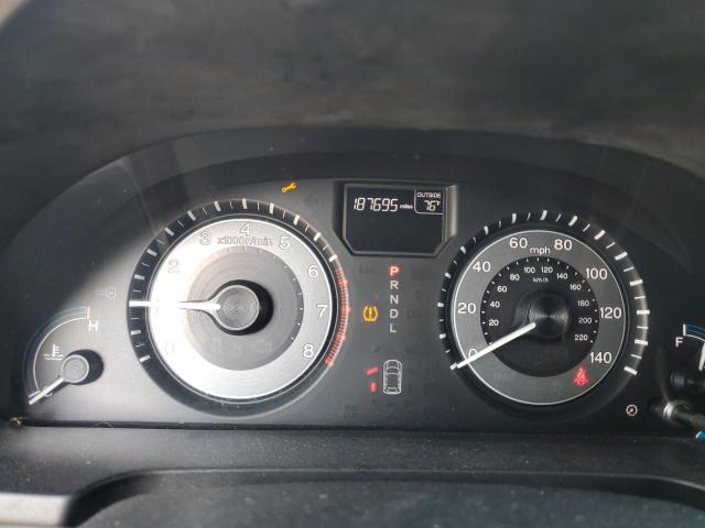 5FNRL5H67CB115897 - 2012 HONDA ODYSSEY EXL GRAY photo 9