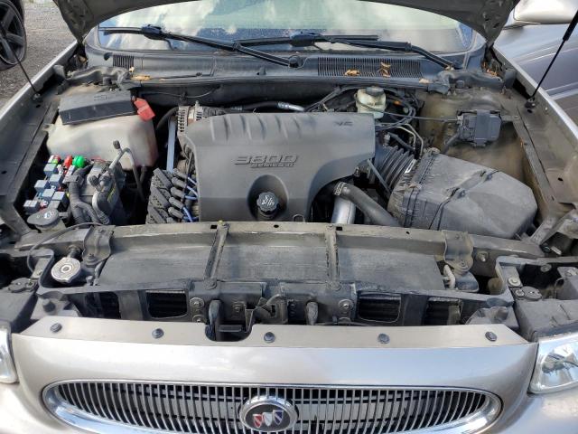 1G4HP52K34U235027 - 2004 BUICK LESABRE CUSTOM SILVER photo 11