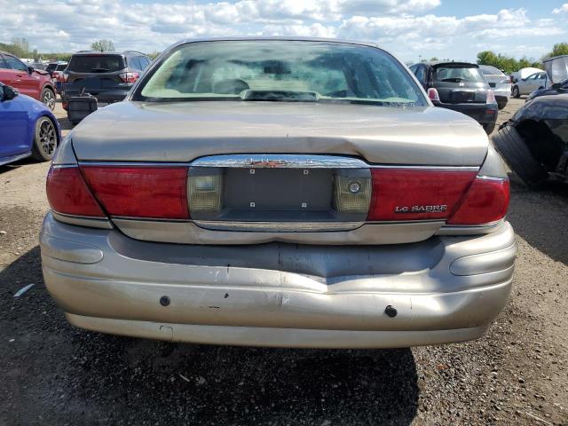 1G4HP52K34U235027 - 2004 BUICK LESABRE CUSTOM SILVER photo 6