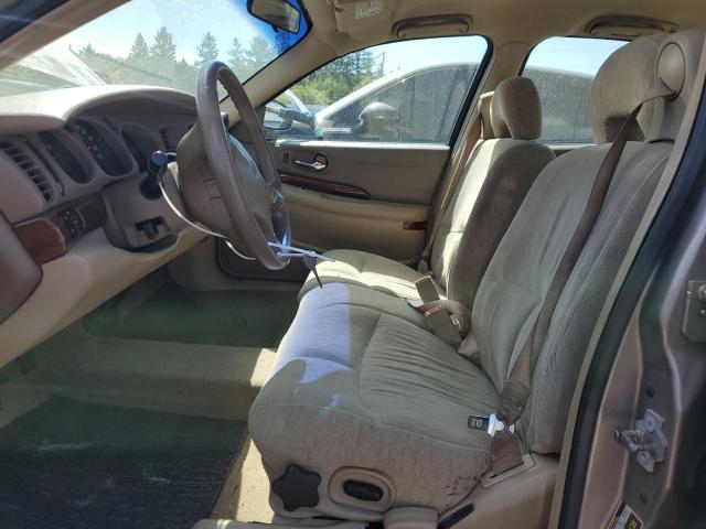 1G4HP52K34U235027 - 2004 BUICK LESABRE CUSTOM SILVER photo 7