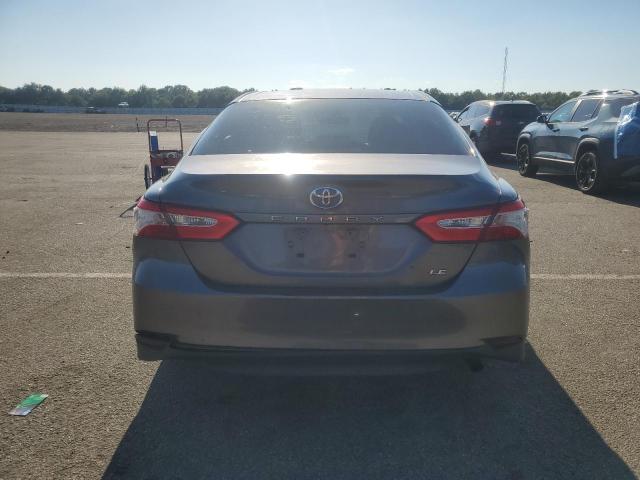 4T1B11HKXJU103630 - 2018 TOYOTA CAMRY L ნაცრისფერი ფოტო 6