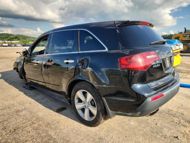 2HNYD2H32CH525234 - 2012 ACURA MDX TECHNOLOGY BLACK photo 2