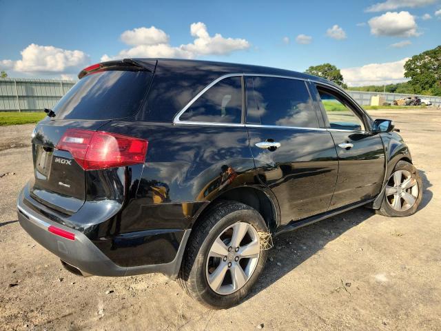 2HNYD2H32CH525234 - 2012 ACURA MDX TECHNOLOGY BLACK photo 3