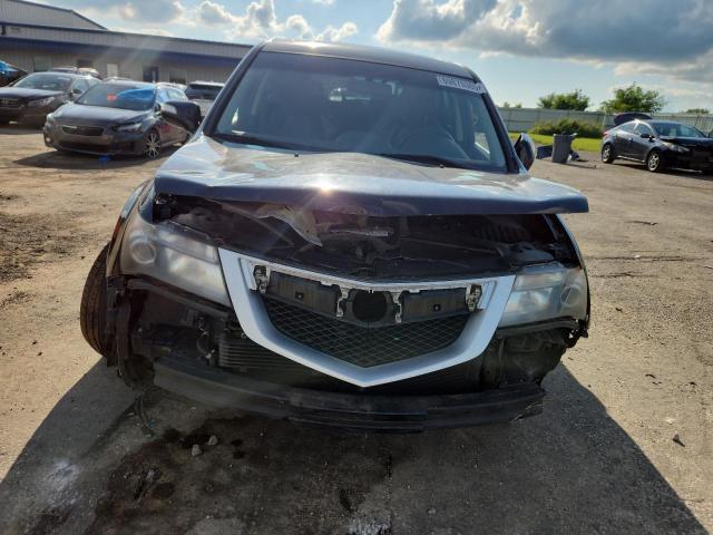 2HNYD2H32CH525234 - 2012 ACURA MDX TECHNOLOGY BLACK photo 5