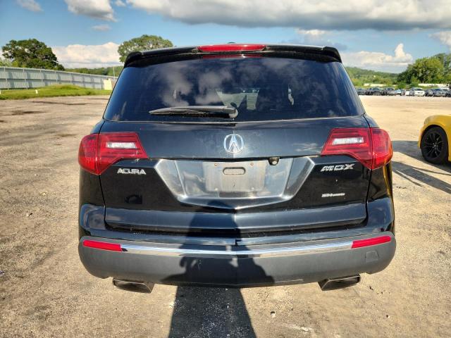 2HNYD2H32CH525234 - 2012 ACURA MDX TECHNOLOGY BLACK photo 6