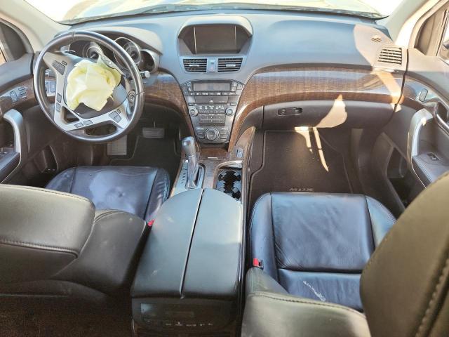 2HNYD2H32CH525234 - 2012 ACURA MDX TECHNOLOGY BLACK photo 8