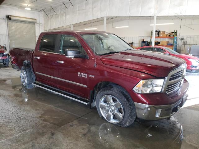 1C6RR7LT5HS621320 - 2017 RAM 1500 SLT MAROON photo 4