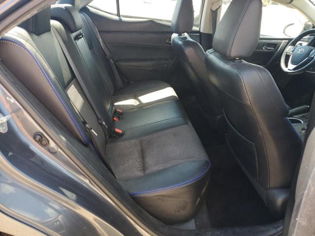 2T1BURHE5HC781424 - 2017 TOYOTA COROLLA L 灰色 照片 10