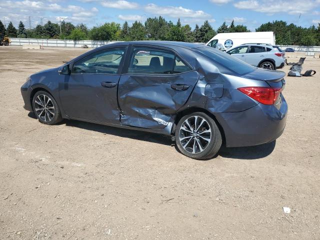 2T1BURHE5HC781424 - 2017 TOYOTA COROLLA L 灰色 照片 2