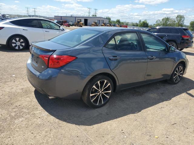 2T1BURHE5HC781424 - 2017 TOYOTA COROLLA L 灰色 照片 3