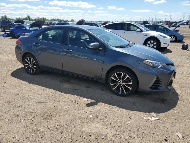 2T1BURHE5HC781424 - 2017 TOYOTA COROLLA L 灰色 照片 4