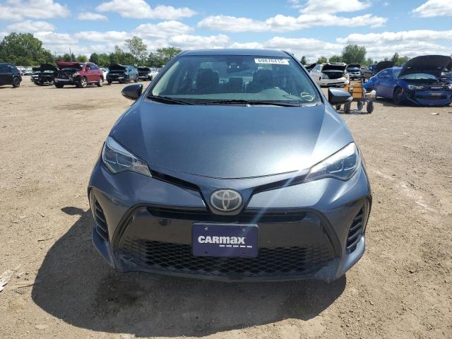 2T1BURHE5HC781424 - 2017 TOYOTA COROLLA L 灰色 照片 5