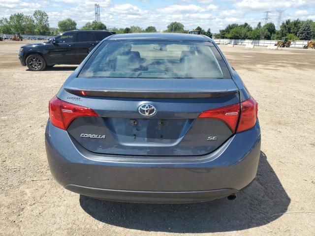 2T1BURHE5HC781424 - 2017 TOYOTA COROLLA L 灰色 照片 6