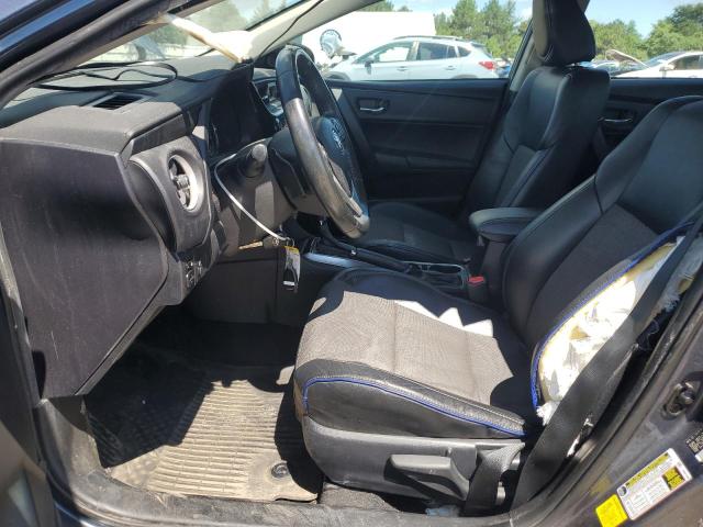 2T1BURHE5HC781424 - 2017 TOYOTA COROLLA L 灰色 照片 7