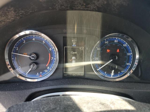 2T1BURHE5HC781424 - 2017 TOYOTA COROLLA L 灰色 照片 9