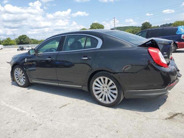 1LNHL9DKXDG608286 - 2013 LINCOLN MKS BLACK photo 2