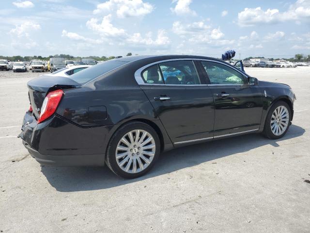 1LNHL9DKXDG608286 - 2013 LINCOLN MKS BLACK photo 3