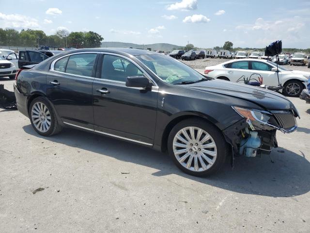 1LNHL9DKXDG608286 - 2013 LINCOLN MKS BLACK photo 4