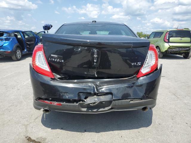 1LNHL9DKXDG608286 - 2013 LINCOLN MKS BLACK photo 6