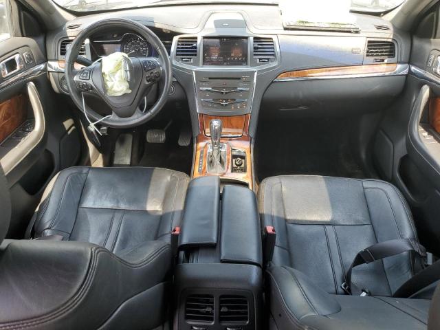 1LNHL9DKXDG608286 - 2013 LINCOLN MKS BLACK photo 8