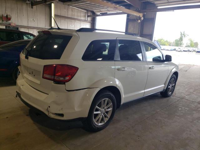 3C4PDDBG3DT677489 - 2013 DODGE JOURNEY SXT WHITE photo 3