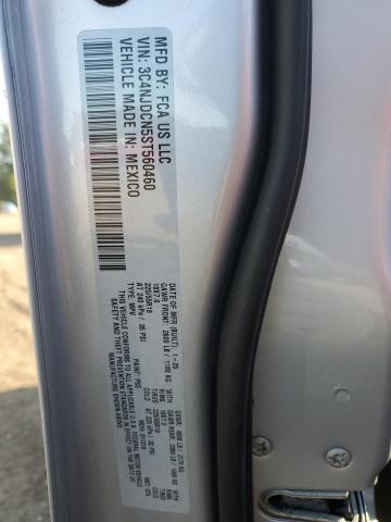 3C4NJDCN5ST560460 - 2025 JEEP COMPASS LIMITED Srebrny zdjęcie 14