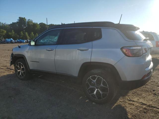 3C4NJDCN5ST560460 - 2025 JEEP COMPASS LIMITED Srebrny zdjęcie 2