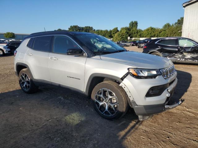 3C4NJDCN5ST560460 - 2025 JEEP COMPASS LIMITED Srebrny zdjęcie 4