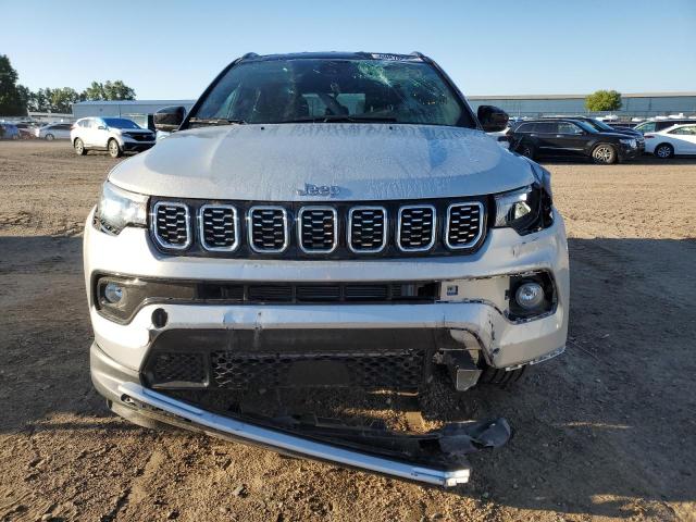 3C4NJDCN5ST560460 - 2025 JEEP COMPASS LIMITED Srebrny zdjęcie 5