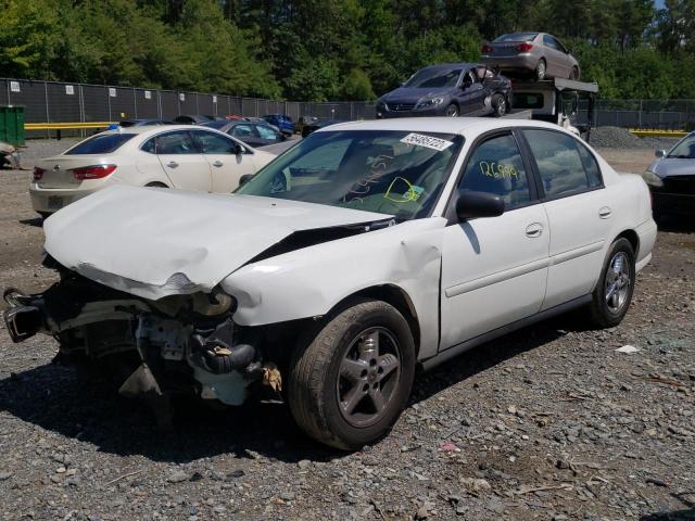 1G1ND52J92M640239 - 2002 CHEVROLET MALIBU WHITE photo 2