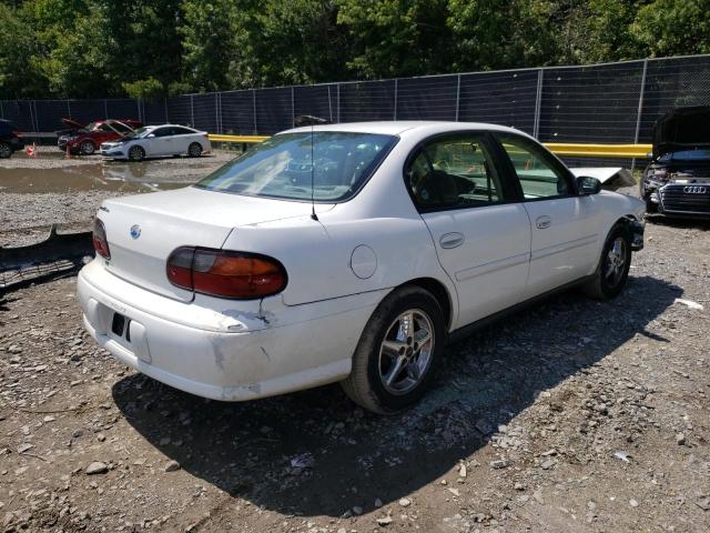 1G1ND52J92M640239 - 2002 CHEVROLET MALIBU WHITE photo 4