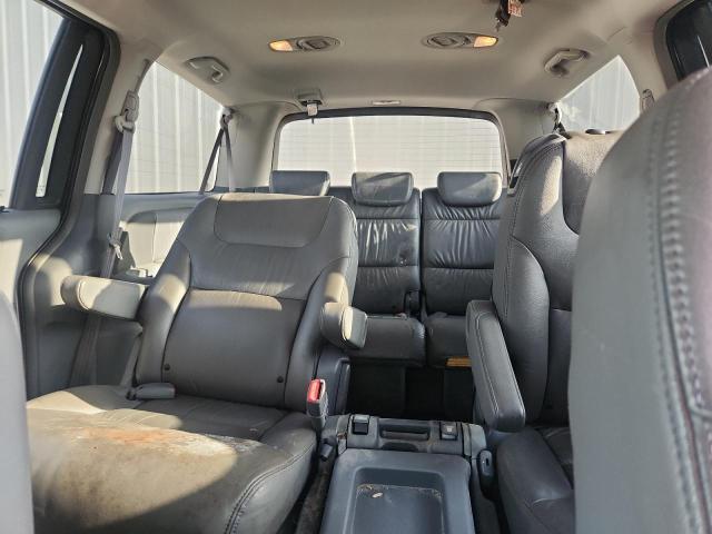5FNRL38646B419097 - 2006 HONDA ODYSSEY EXL Արծաթագույն լուսանկար 10