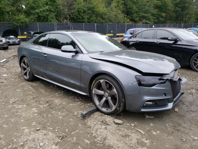 WAUCGAFR4EA068238 - 2014 AUDI S5 PREMIUM PLUS GRAY photo 4