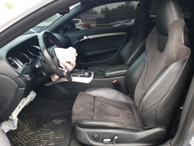 WAUCGAFR4EA068238 - 2014 AUDI S5 PREMIUM PLUS 灰色 照片 7
