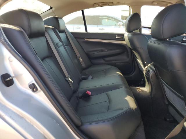 JN1CV6AP4DM305953 - 2013 INFINITI G37 BASE SILVER photo 10