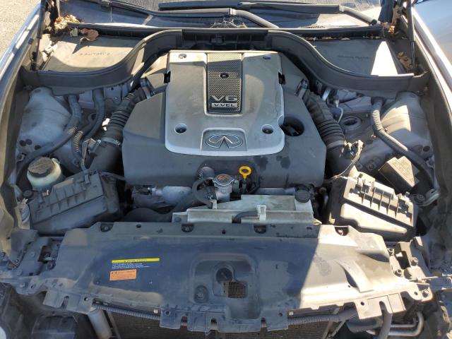 JN1CV6AP4DM305953 - 2013 INFINITI G37 BASE SILVER photo 11