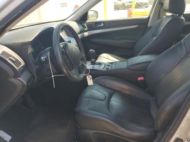 JN1CV6AP4DM305953 - 2013 INFINITI G37 BASE SILVER photo 7