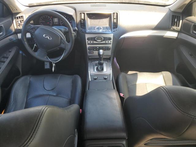 JN1CV6AP4DM305953 - 2013 INFINITI G37 BASE SILVER photo 8