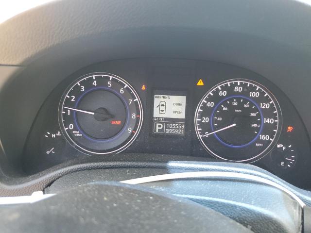 JN1CV6AP4DM305953 - 2013 INFINITI G37 BASE SILVER photo 9