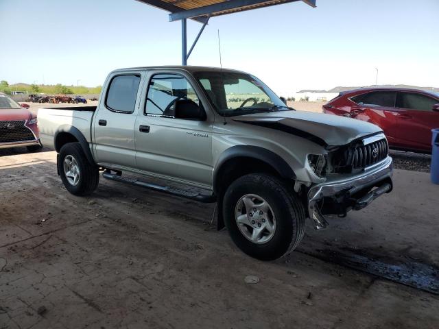 5TEGN92N51Z853167 - 2001 TOYOTA TACOMA DOUBLE CAB PRERUNNER SILVER photo 4
