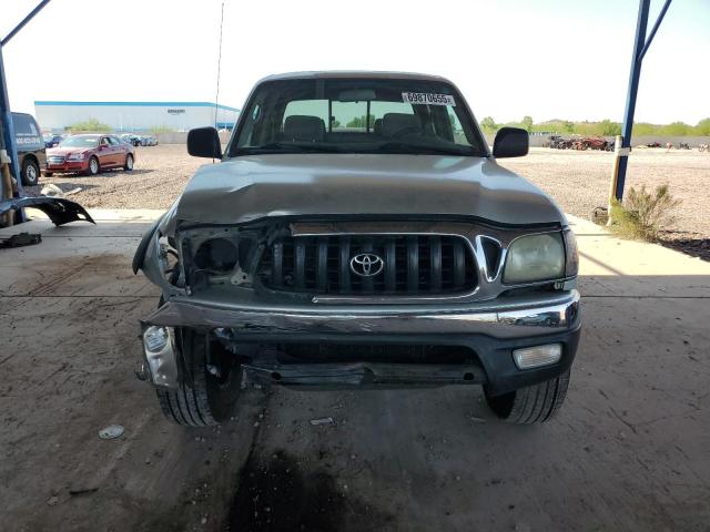 5TEGN92N51Z853167 - 2001 TOYOTA TACOMA DOUBLE CAB PRERUNNER SILVER photo 5