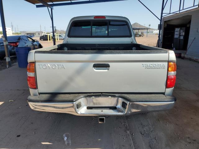 5TEGN92N51Z853167 - 2001 TOYOTA TACOMA DOUBLE CAB PRERUNNER SILVER photo 6