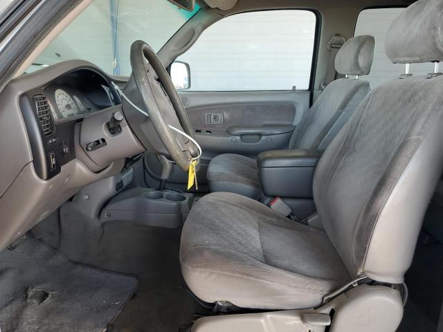 5TEGN92N51Z853167 - 2001 TOYOTA TACOMA DOUBLE CAB PRERUNNER SILVER photo 7